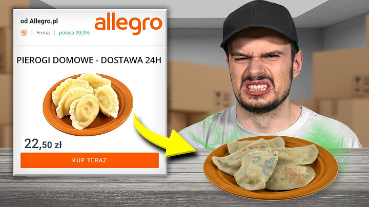 Zamówiliśmy jedzenie na Allegro 3