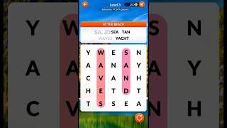 Word Search Explorer - Level 3-4 #shorts #wordsearch screenshot 3