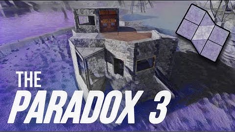 THE PARADOX 3 - Say GOODBYE to OFFLINE RAIDS | Rust Build