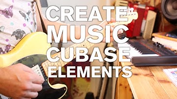 Mixing, Using the Channel Strip & the Arranger Track | Make Music with Cubase Elements 8