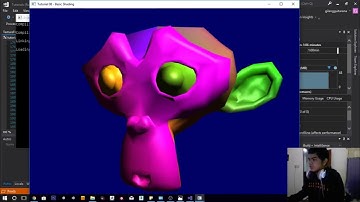 Basic OpenGL Tutorial 08 - Basic Shading by Gilang R.E. Gitarana TMDG 12 ITB