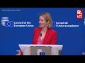 Kaja Kallas LIVE: EU Foreign Policy Presser In Brussels After Foreign Affairs Council Meeting