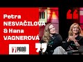 1. Petra Nesvačilová & Hana Vagnerová v Praze 🎥