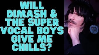 PRO SINGER'S first REACTION to DIMASH & Super Vocal Boys sing QUEEN Medley