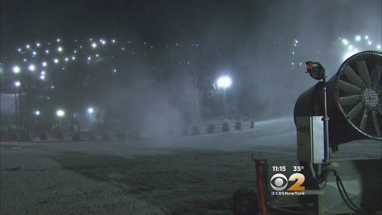 Warm Weather Delays Ski Season