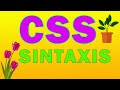 ✅💻CSS | Sintaxis