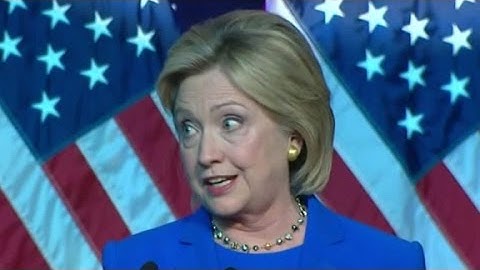 Hillary Clinton targets Donald Trump in DNC speech