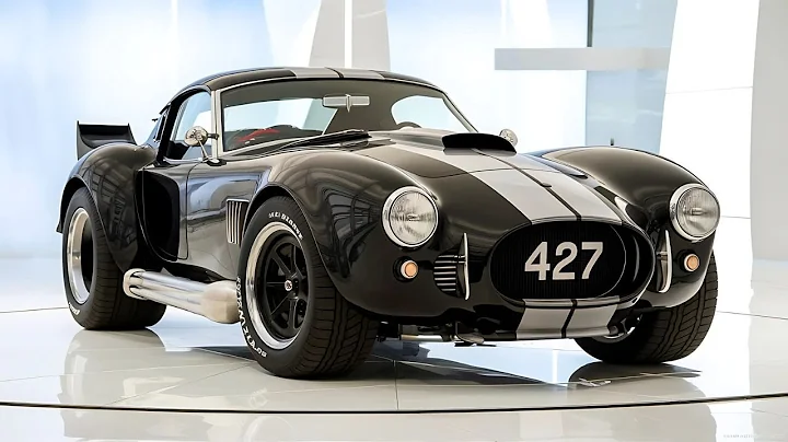 2026 Shelby Cobra 427 – The Iconic Muscle Car is Back with 600HP!