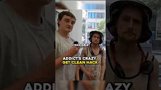 Nick Shirley alleges: Addict Gives Crazy Get Clean Hack