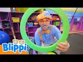 ¡Blippi en el circo! 🎪 Caricaturas infantiles | Moonbug en Español - Blippi