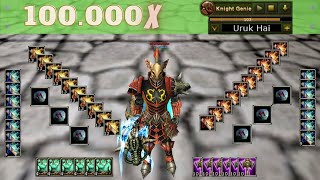Knight Online - 100.000 Adet Uruk Hai Kestik! Değer mi ?