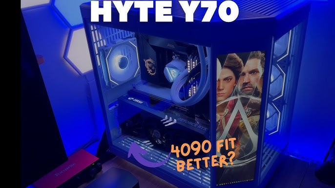 HYTE on X: #HYTEcurious about the #HYTEY70Touch? You can look but you  can't touch YET! Launching 10.24.2023, Y70 Touch is making its first in  person appearance here at #TwitchCon ! 📍#GenshinImpact booth #