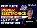 Complete Power Electronics for SSC JE, RRB JE | Marathon Class | Inverter Chopper Theory & MCQ #2