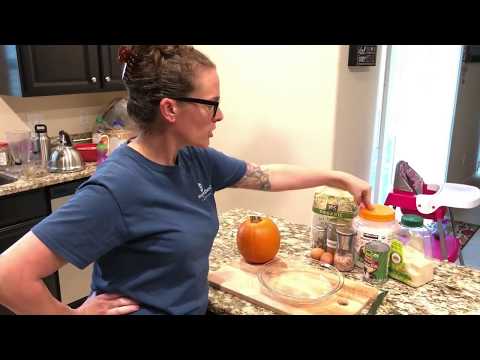 Mom's Famous Homemade Organic Pumpkin Pie Recipe Perfect for Thanksgiving