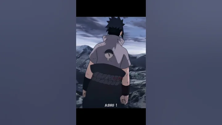 SASUKE UCHIHA 🔥 THE SHADOW HOKAGE.  #naruto #itachi #sasuke