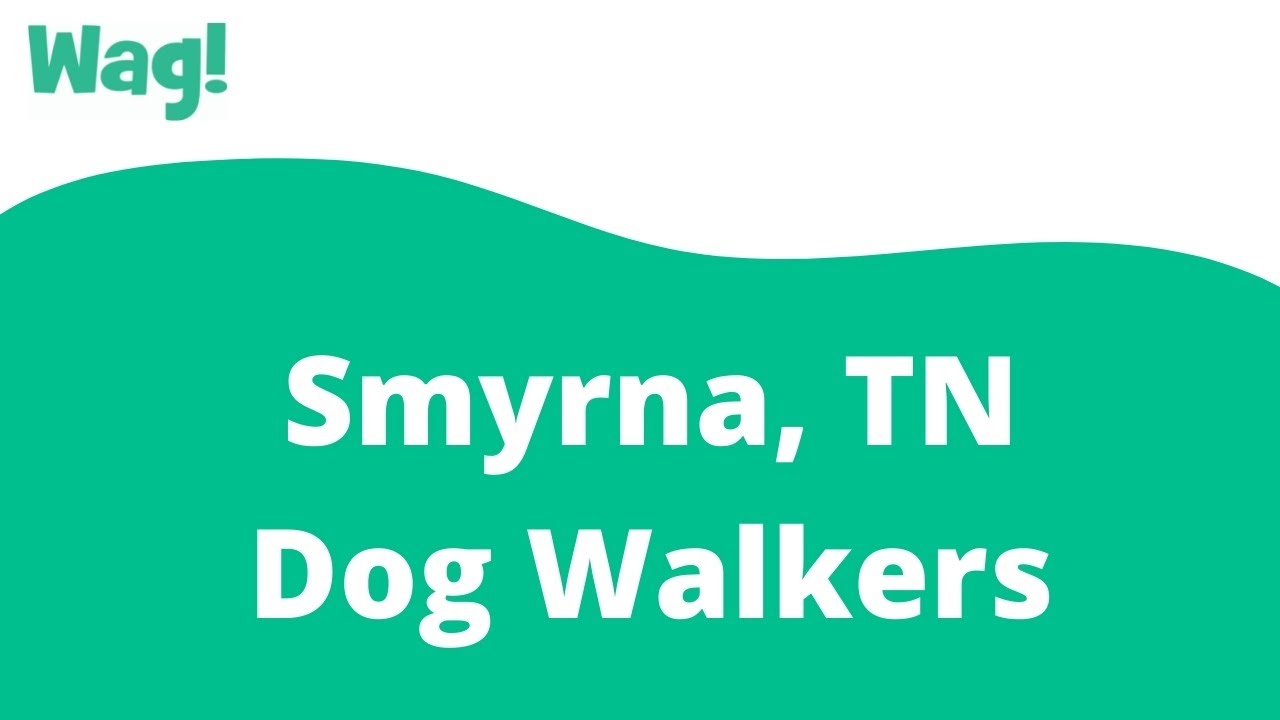 Smyrna, TN Dog Walkers Wag! YouTube