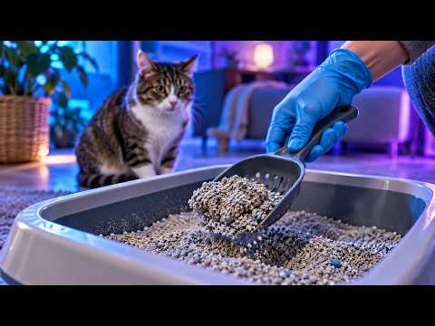What you risk when changing your cat's litter box
