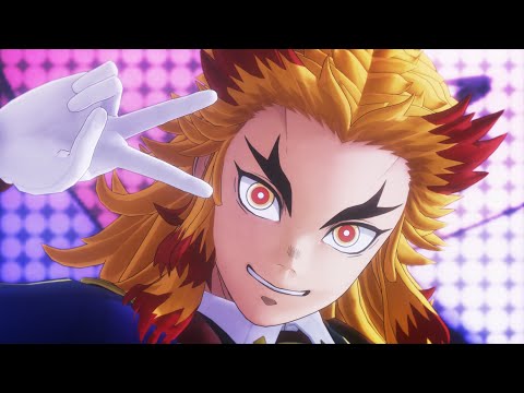 【鬼滅のMMD】煉獄杏寿郎 [アイドル]  Kyojuro Rengoku