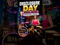 Disclosure Day in Dubai’s Premium Cinema 😮🍿#disclosureday #shorts #newupcomingmovies