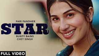 STAR : Pari Pandher | Bunty Bains | Chet Singh | New Punjabi Songs 2022 | latest punjabi songs 2022 Resimi