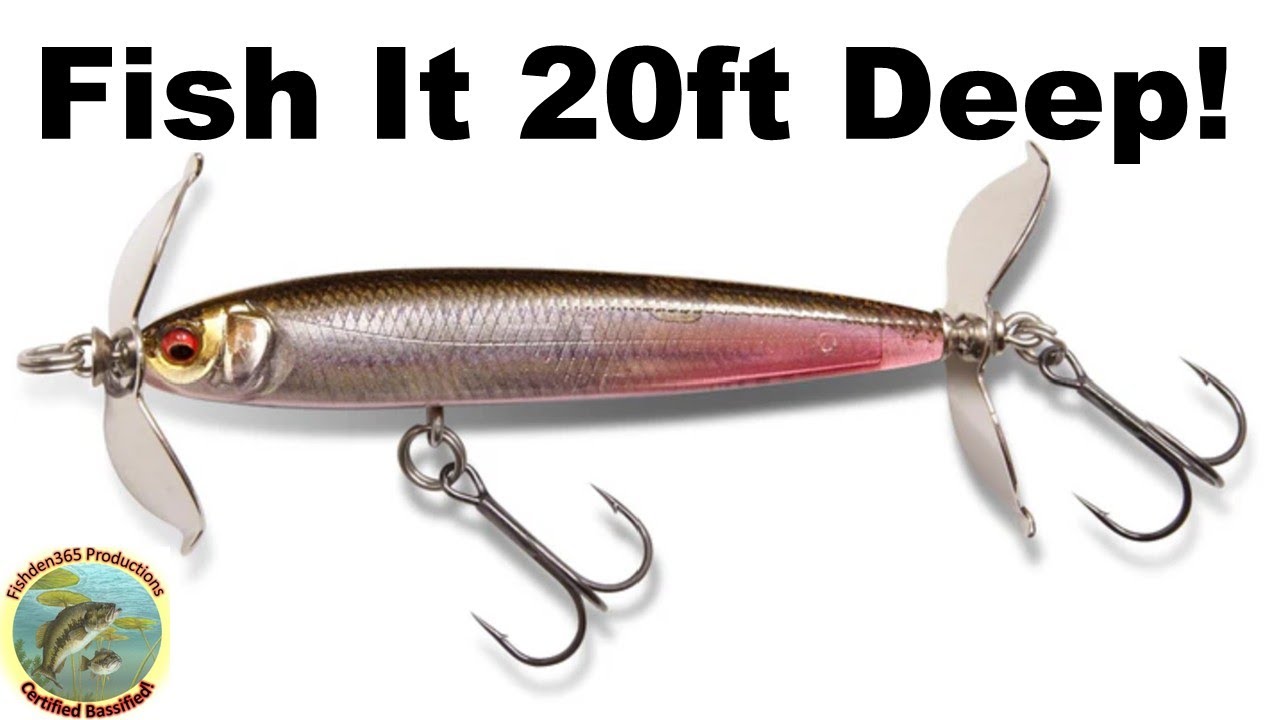 This New Bombshell Lure Will Catch Lots of Bass!