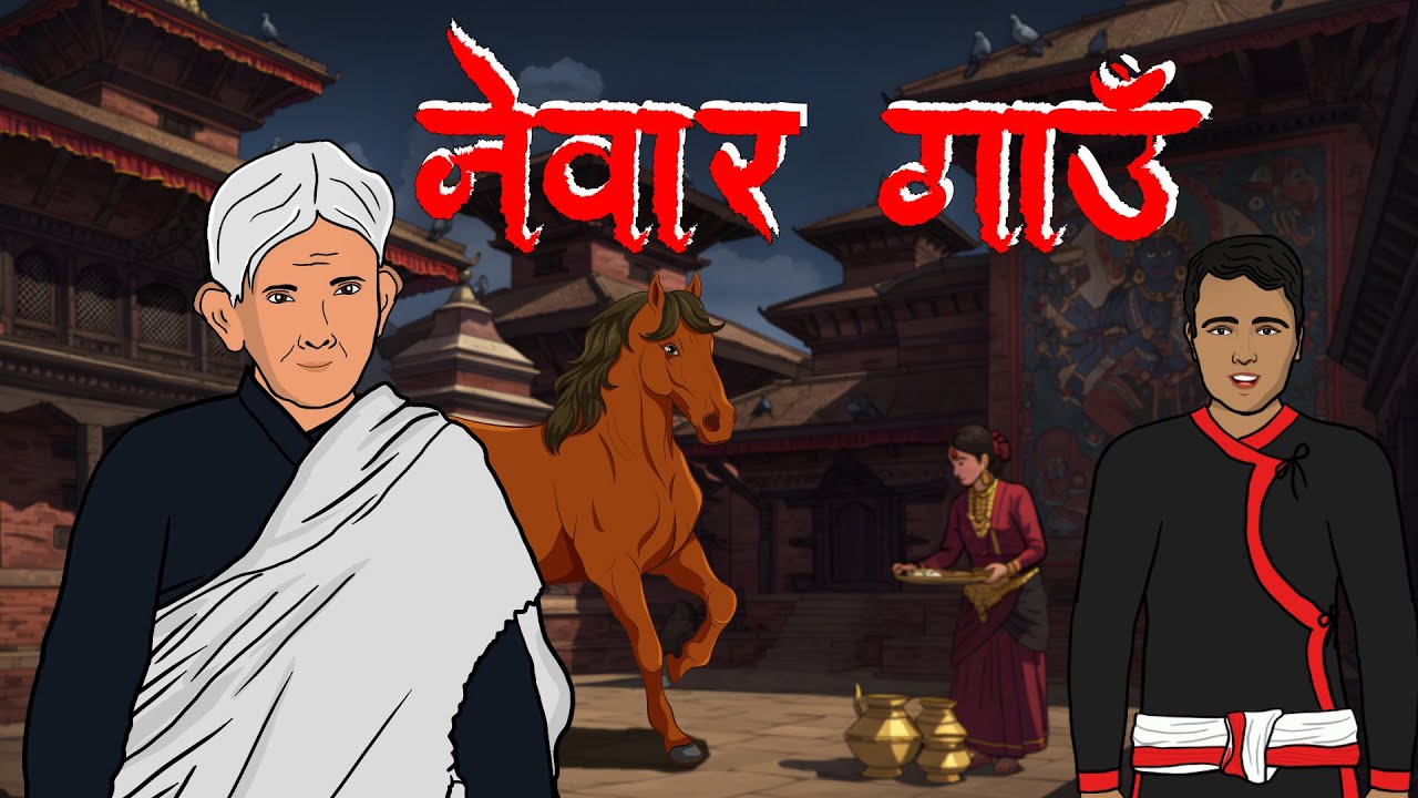 Ghode Jatra (घोडे जात्रा ) | नेवार गाउँ | Nepali Horror Stories