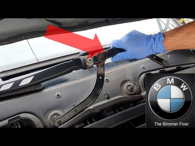 Windshield Wiper Hitting or Striking Window Pillar!