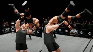 More Created Wrestlers ! - AEW FIGHT FOREVER