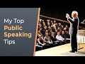 6 Tips to Improve Your Public Speaking Skills | Brian Tracy