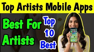أفضل التطبيقات الشهيرة للفنانين | تطبيقات الهاتف المحمول للفنانين screenshot 2