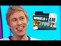 Russell Howard, Michael Buerk, Danny Baker, Anton du Beke in Would I Lie to You? | Earful #Comedy