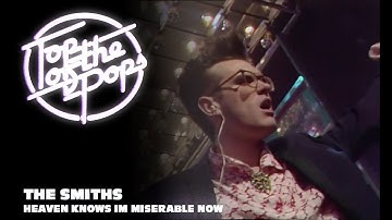 The Smiths - Heaven Knows I