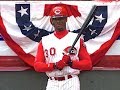 Ken Griffey Jr.'s First Cincinnati Reds Opening Day (April 3, 2000) の動画、You…