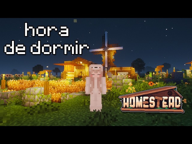 Minecraft ASMR ❤️ Si ves esto, es hora de dormir