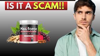 MaxForce Gummies Review: Legit Male Supplement or Scam Risk
