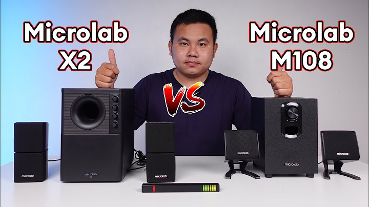 So sánh microlab x2 và x3