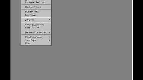 9.0-3 Setup Common Payroll Fields