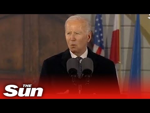 Joe Biden taunts Putin saying Russia will NEVER defeat Ukraine, after 'nuke threat'