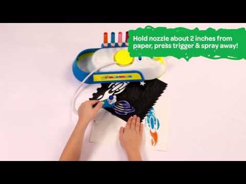 TheToyReviewer -  Crayola Magic  Light Brush Color Wonder Mess Free Coloring Unboxing Toy Review by  TheToyReviewer Today we're looking at the Crayola Color Wonder Mess Free  Coloring Magic Light Brush! We