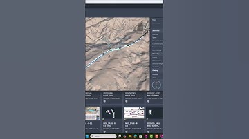 Creating Road Route by Infraworks #shorts #civil3d #autocad #tutorialautocad #infraworks
