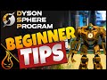 Helpful Beginners Tips For Dyson Sphere Program