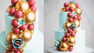 How to Make Chocolate Spheres- Cake Tutorial