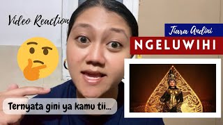 REACTION | Tiara Andini | Ngluwihi | Kukira Kpop Jowo ternyata Kerennnn bangetttt!!!!!! | Merinding!