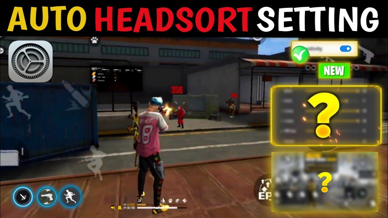 Best Sensitivity Settings After Update 🔥 | Free Fire Auto Headsort Setting 2022 | - Garena Free Fire