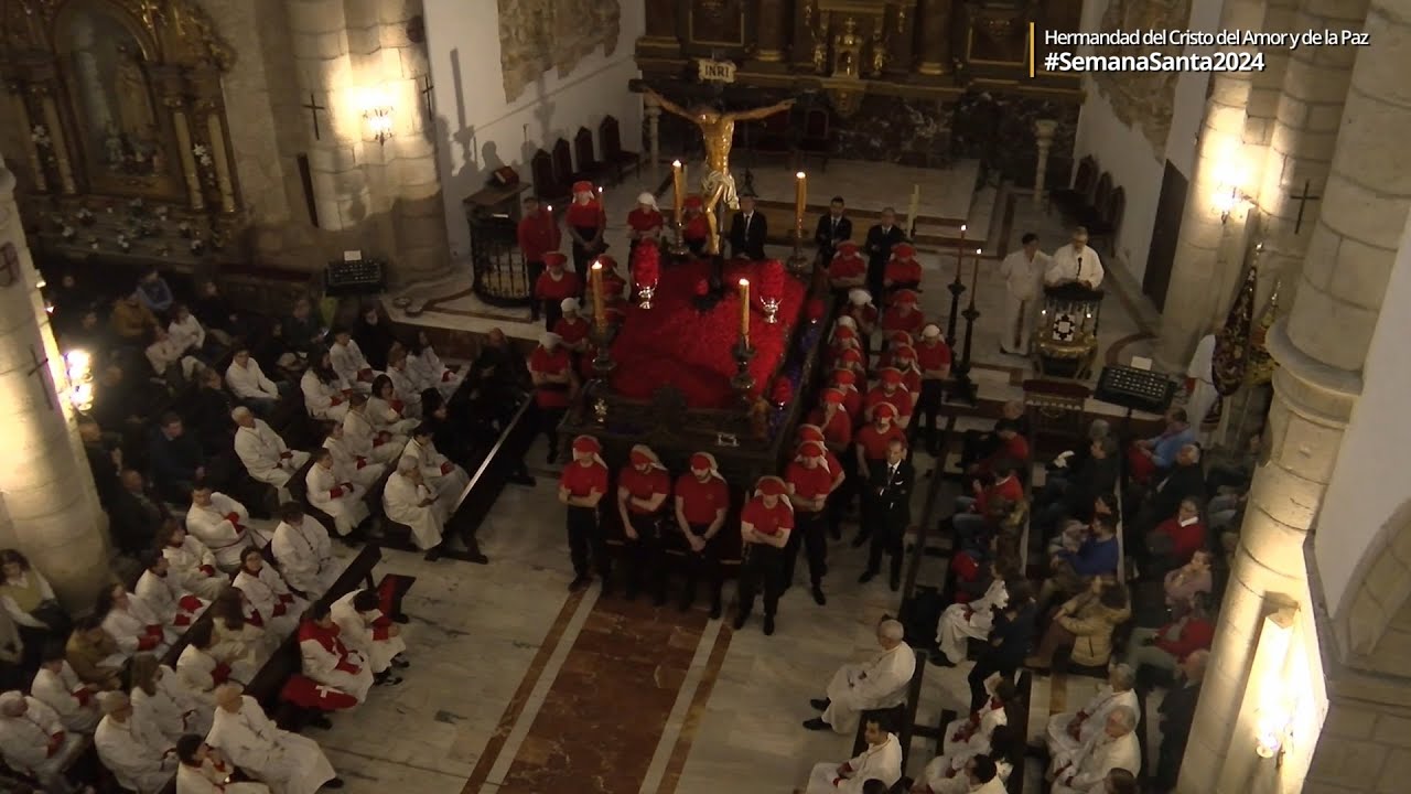 El Cristo del Amor y de la Paz no pudo salir al Encuentro de la Soledad