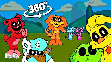 360º VR Smiling Critters - Unused Episode 2 But VIEWER