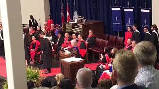 Nygel Lopez University of Toronto Graduation