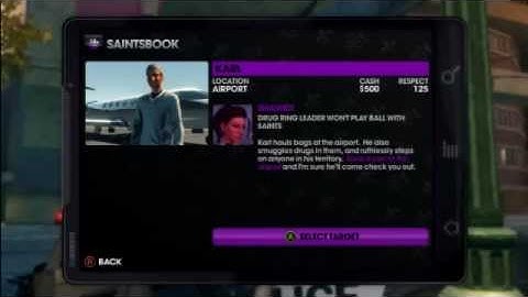 SR3 | Assassinations | #1- Karl