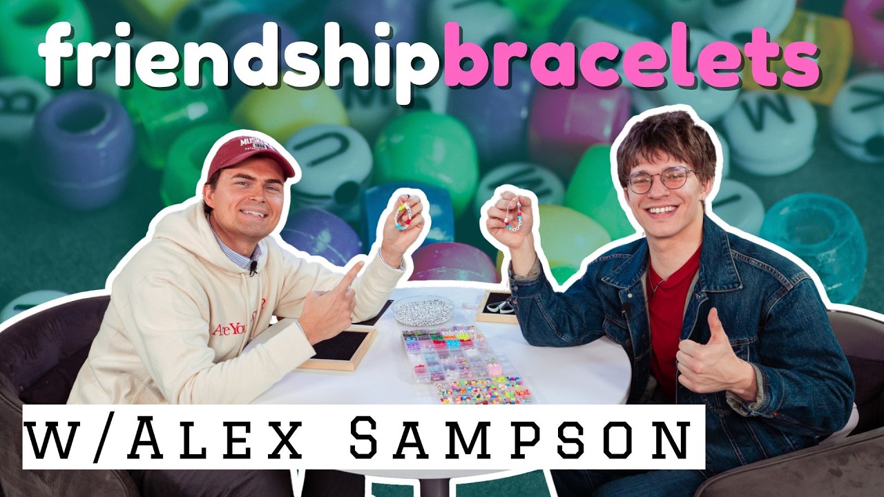 Covering ‘Aperture’ by Harry Styles, new music & tour life | Friendship Bracelets with Alex Sampson