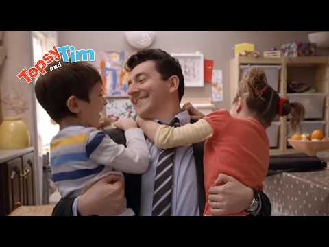 Gece Yarısı Tatlı Operasyonu! Gizli Görev! | Topsy ve Tim - WildBrain | Çocuk Filmleri